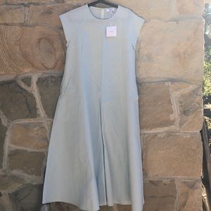 IGWT floor length linen dress